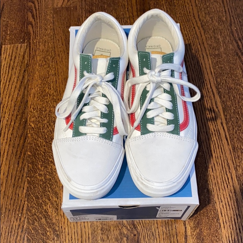 Vans Og Old Skool Lx size 9!